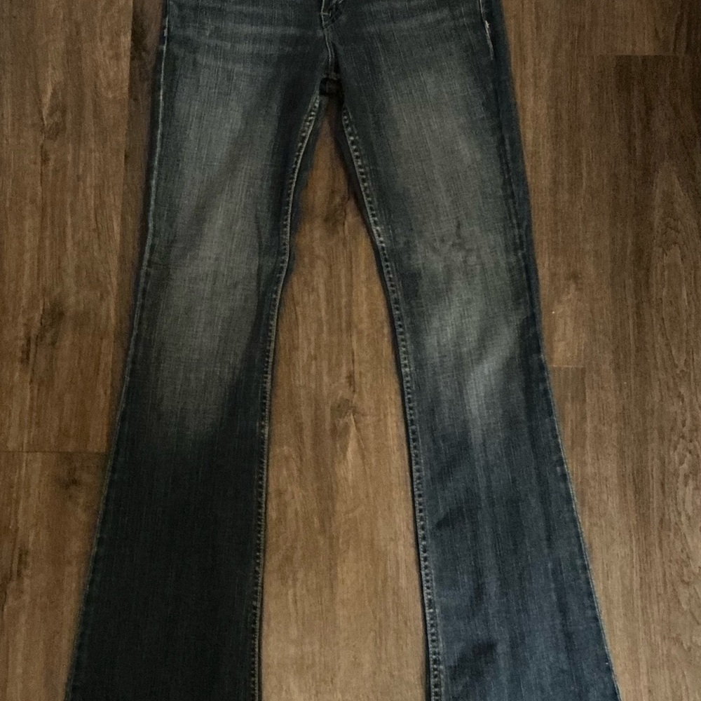 Levi's Vintage 518 Classic Super Low Blue Jeans